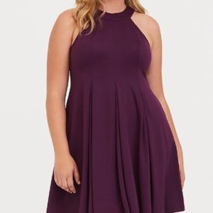 Torrid High Neck Dress 3X